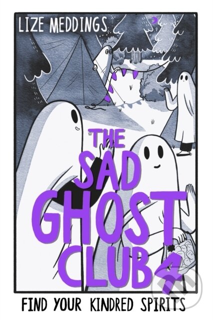 Levně The Sad Ghost Club 4 (Find Your Kindred Spirits) - Lize Meddings - kniha z kategorie Komiksy