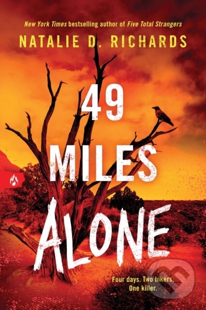 Levně 49 Miles Alone - Natalie D. Richards - kniha z kategorie Beletria