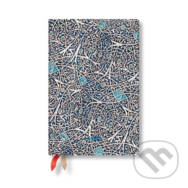 Paperblanks - týždenný diár Granada Turquoise 2025 (Paperblanks). Paperblanks, 2024