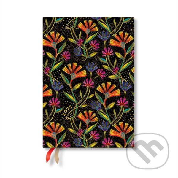 Paperblanks - denný diár Wild Flowers 2025 (Paperblanks). Paperblanks, 2024