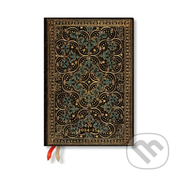 Paperblanks - týždenný diár Restoration 2025 (Paperblanks)