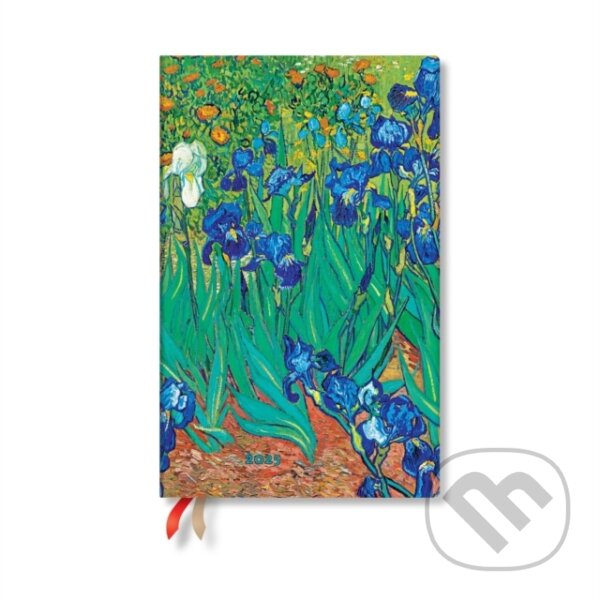 Paperblanks - týždenný diár Van Gogh’s Irises 2025 (Paperblanks). Paperblanks, 2024