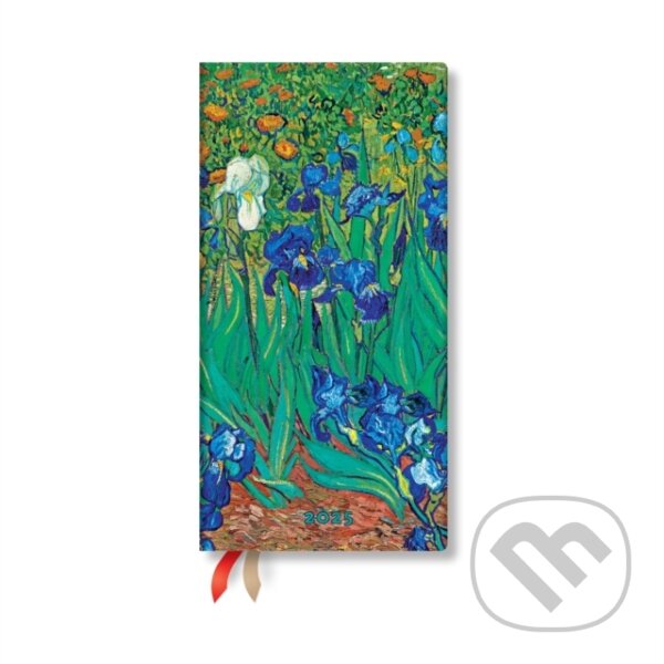 Paperblanks - týždenný diár Van Gogh’s Irises 2025 (Paperblanks). Paperblanks, 2024