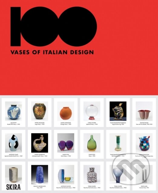 Levně 100 Vases of Italian Design - kniha z kategorie Design