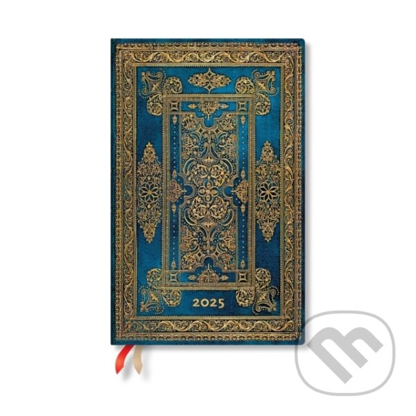 Paperblanks - týždenný diár Blue Luxe 2025 (Paperblanks). Paperblanks, 2024