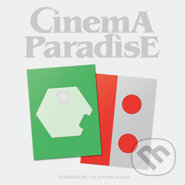 Hudební CD: Zerobaseone: 4th Mini Album: Cinema Paradise (Random Ver.) (Hudobné albumy). Hudobné albumy, 2024