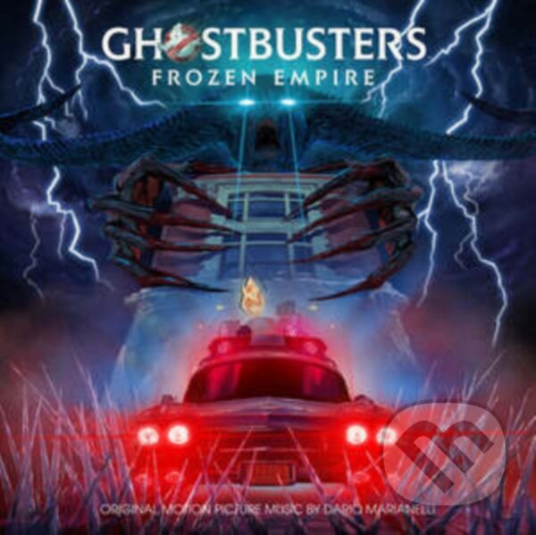 Levně Dario Marianelli: Ghostbusters: Frozen Empire (Splatter) LP