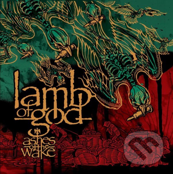Levně Lamb of God: Ashes of the Wake (20th Anniversary) (2 CD)
