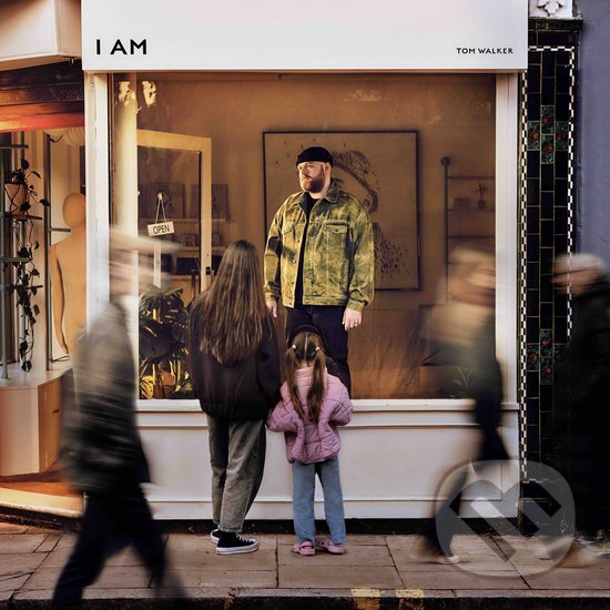 Hudobné CD: Tom Walker: I Am (Hudobné albumy). Hudobné albumy, 2024