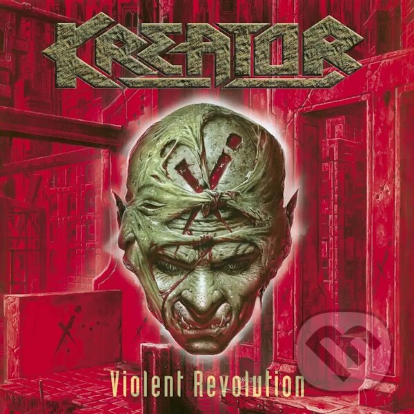 Hudobné CD: Kreator: Violent Revolution (Transparent Yellow) LP (Hudobné albumy). Hudobné albumy, 2024
