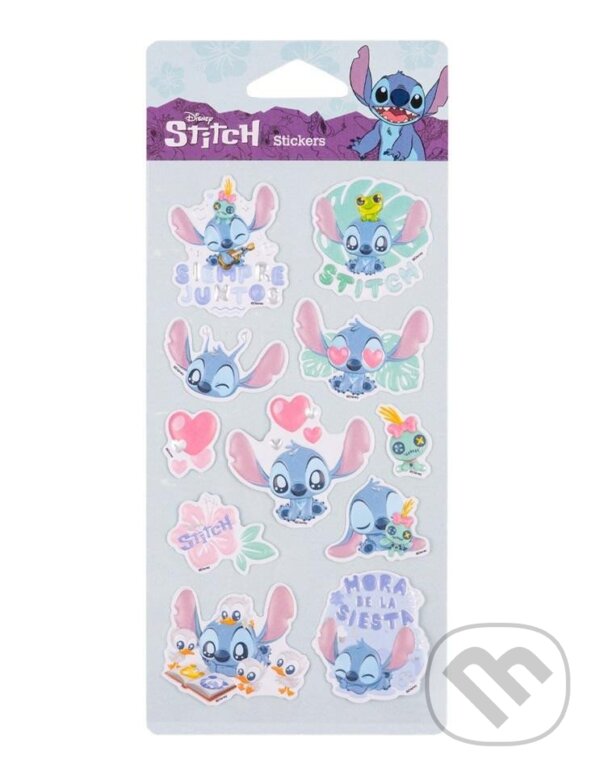 Colorino Pop-Up samolepky Stitch 1