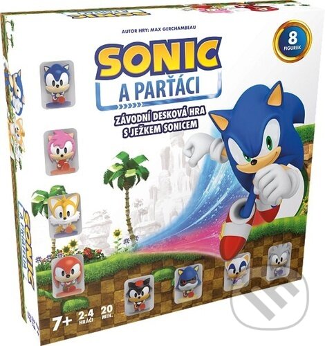 Spoločenská hra: Sonic a parťáci (ADC BF)