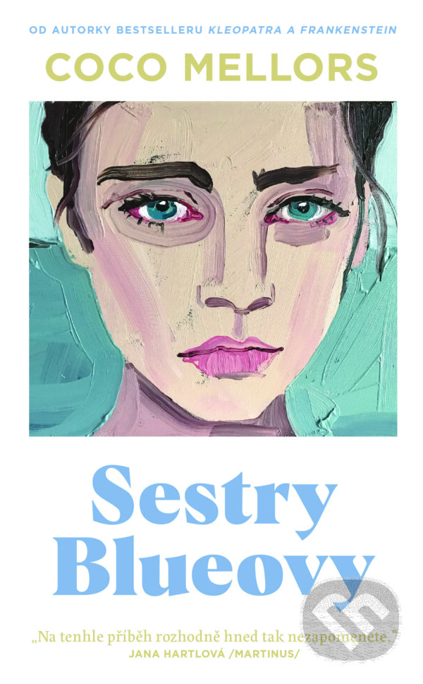 Levně Sestry Blueovy - Coco Mellors - kniha z kategorie Spoločenská beletria