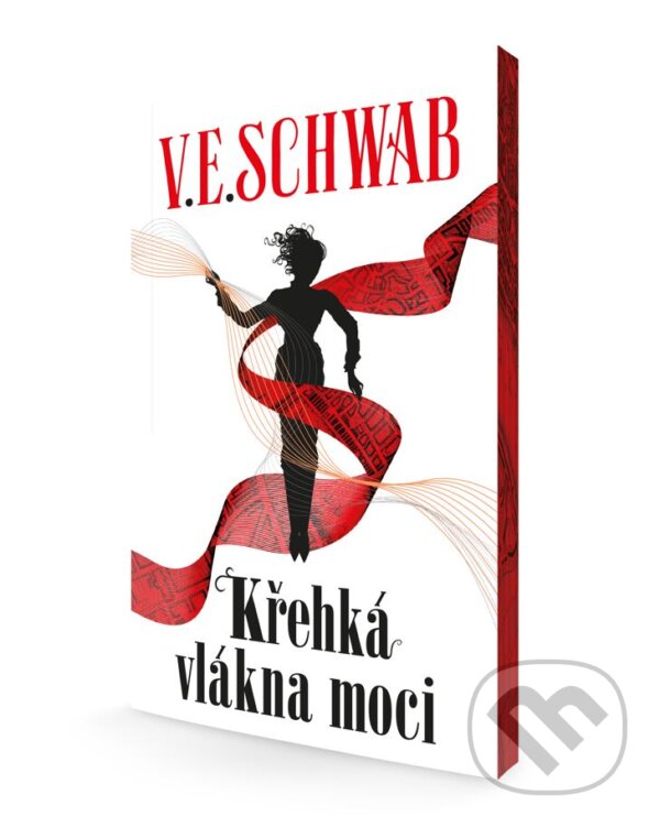 Kniha: Křehká vlákna moci (V.E. Schwab). #booklab, 2024