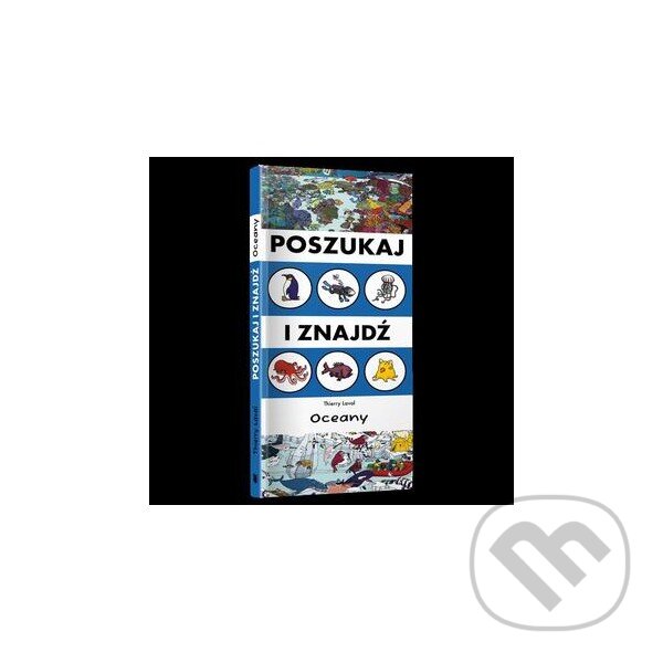 Kniha Poszukaj i znajdź. Oceany