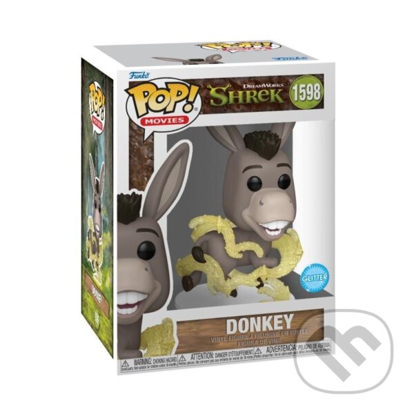 Levně Funko POP Movies: Shrek - Donkey (DreamWorks 30th Anniversary)