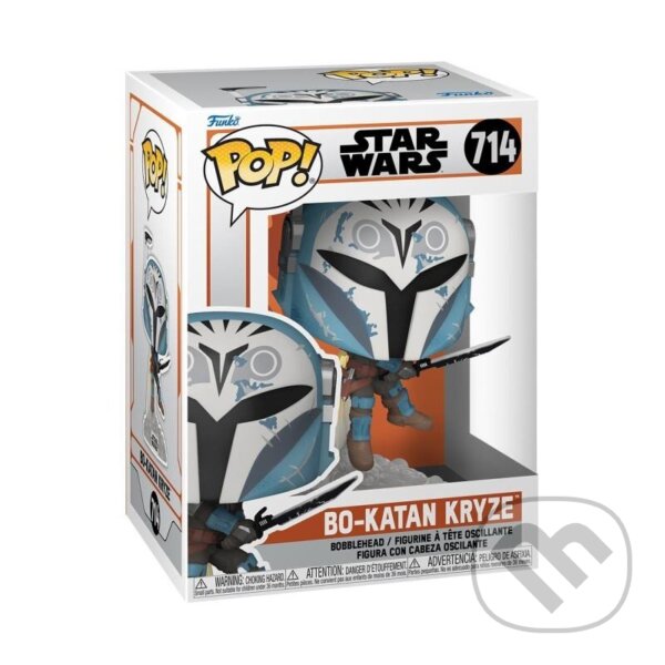 Levně Funko POP Star Wars: Mandalorian - Bo-Katan Kryze with Darksaber