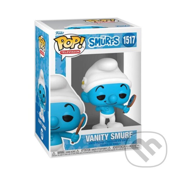 Levně Funko POP TV: Smurfs - Vanity Smurf