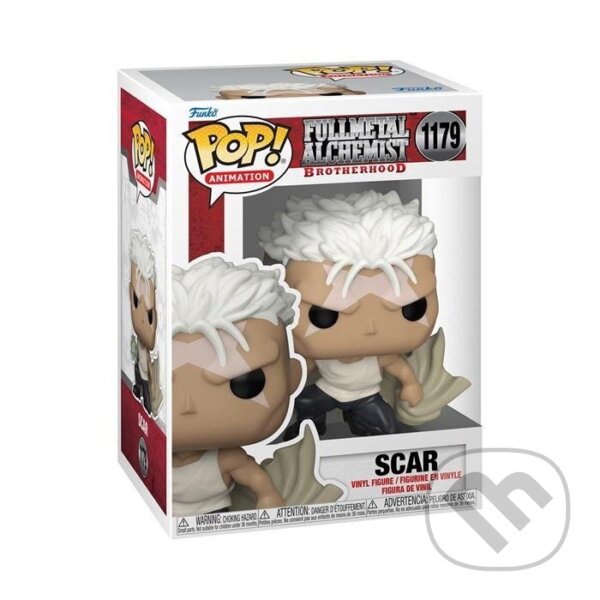 Levně Funko POP Animation: Full Metal Alchemist: Brotherhood - Scar