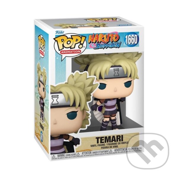 Levně Funko POP Animation: Naruto - Temari