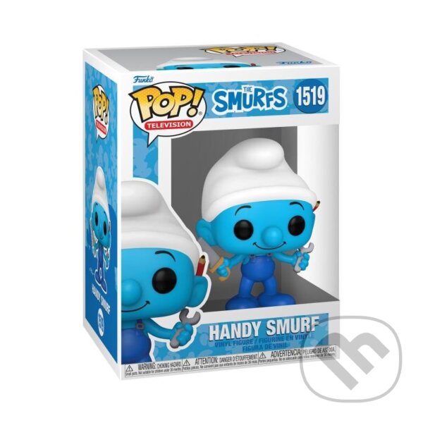 Levně Funko POP TV: Smurfs - Handy Smurf