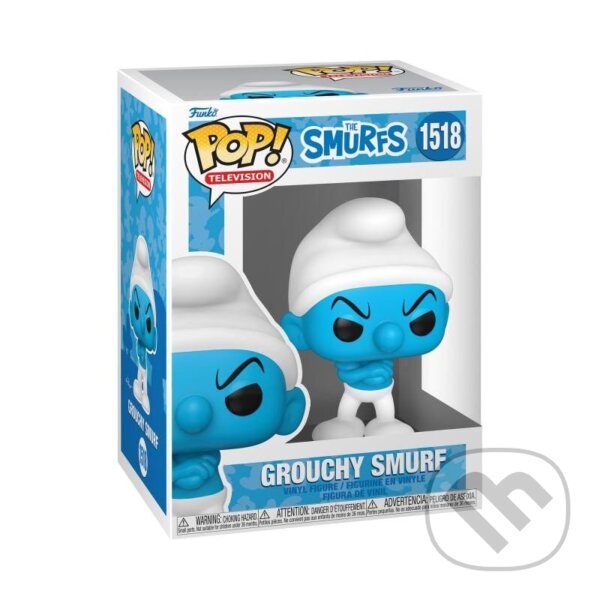 Levně Funko POP TV: Smurfs - Grouchy Smurf
