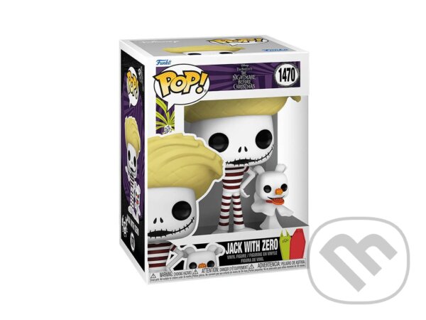 Levně Funko POP & Buddy: The Nightmare BeforeChristmas - Jack with Zero (Beach)
