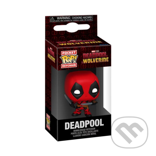 Funko POP Keychain: Deadpool & Wolverine - Deadpool (Funko). Funko, 2024