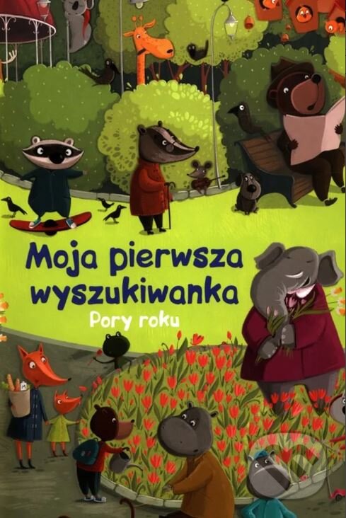 Kniha Moja pierwsza wyszukiwanka Pory roku