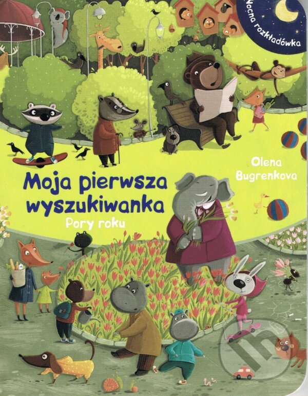 Kniha Moja pierwsza wyszukiwanka. Pory roku mały format