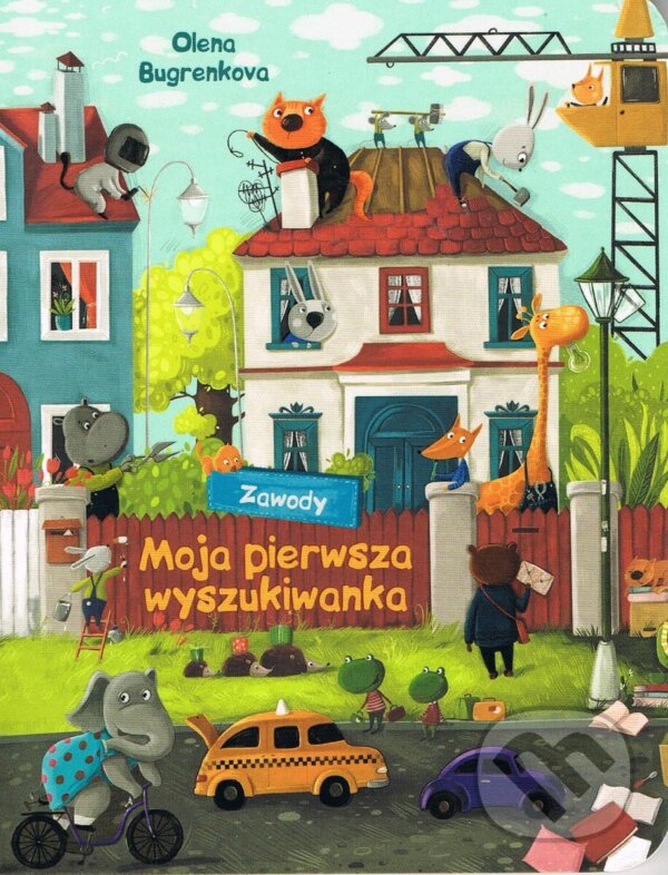 Kniha Moja pierwsza wyszukiwanka. Zawody /mały format