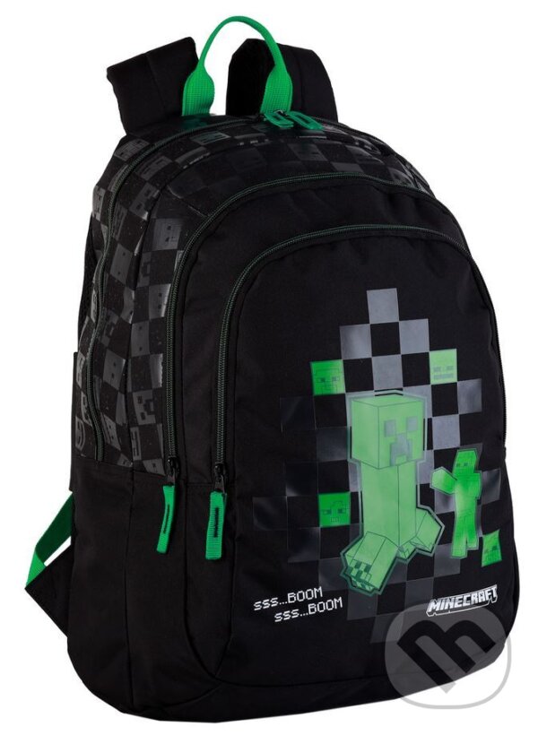 Školský batoh Minecraft: Creeper (). , 2024