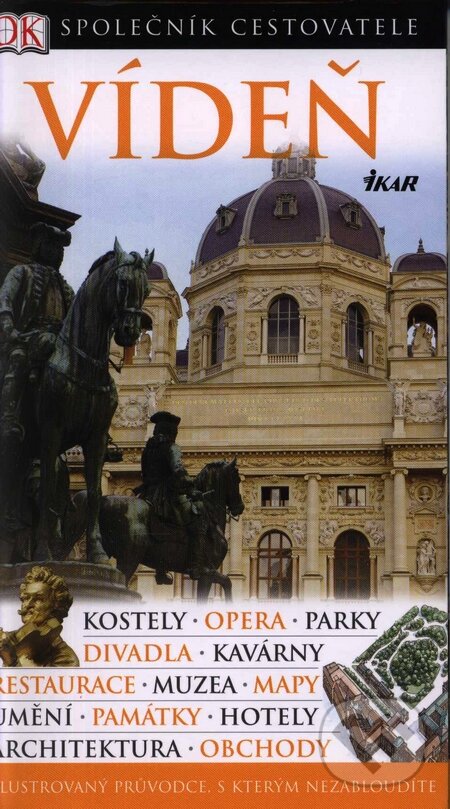 Kniha: Vídeň (Stephen Brook). Ikar CZ, 2005
