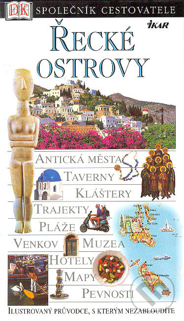 Kniha: Řecké ostrovy (Ikar CZ). Ikar CZ, 2004