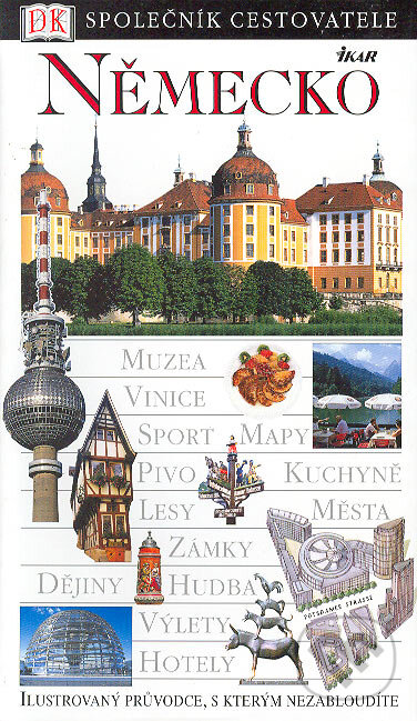 Kniha: Německo (Ikar CZ). Ikar CZ, 2004