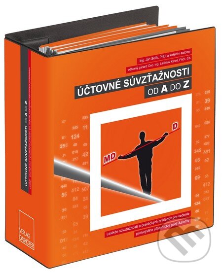 Účtovné súvzťažnosti od A do Z (ročné predplatné) - Ladislav Kareš a kol., Verlag Dashöfer, 2013
