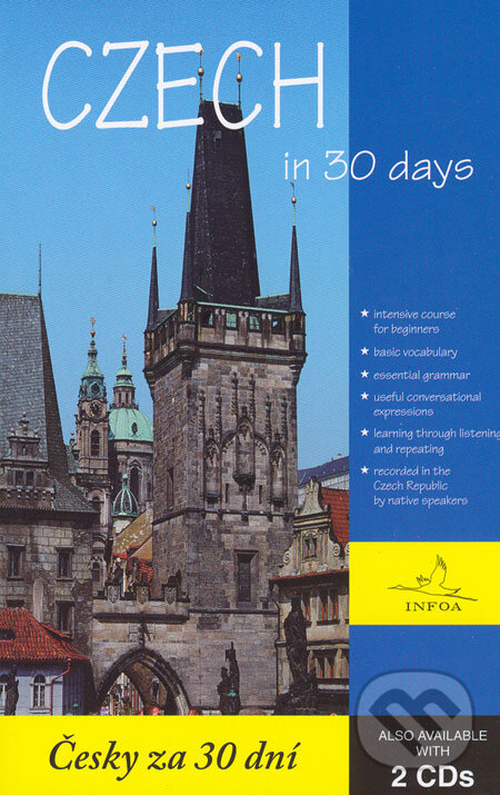Levně Czech in 30 days (Česky za 30 dní) - kniha z kategorie Jazykové učebnice a slovníky