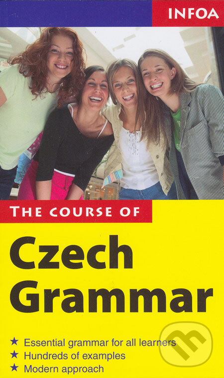 Kniha: The Course of Czech Grammar (Marie Hádková a Jessica Jane Maertin)