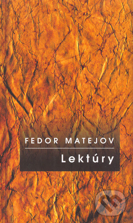Levně Lektúry - Fedor Matejov - kniha z kategorie Štúdie