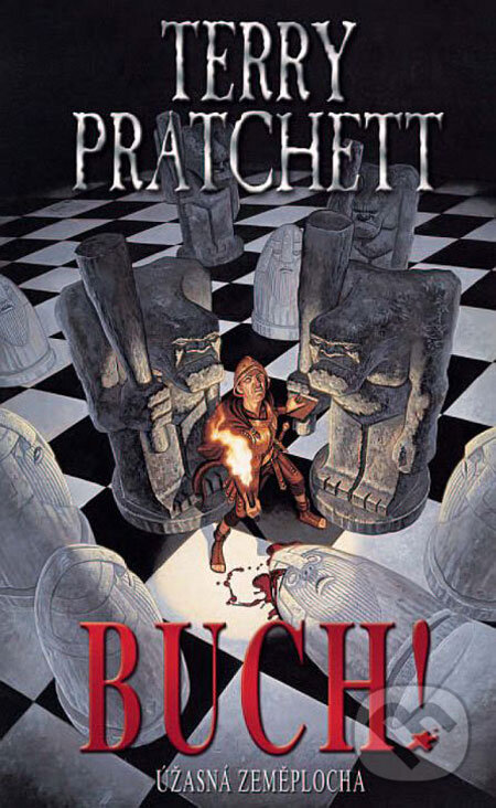 Levně Buch! (Úžasná Zeměplocha) - Terry Pratchett - kniha z kategorie Fantasy