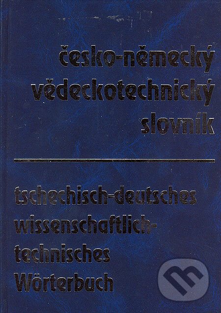 Kniha: Česko-německý vědeckotechnický slovník (Littera). Littera, 2001