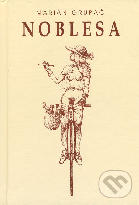Levně Noblesa - Marián Grupač - kniha z kategorie Poézia