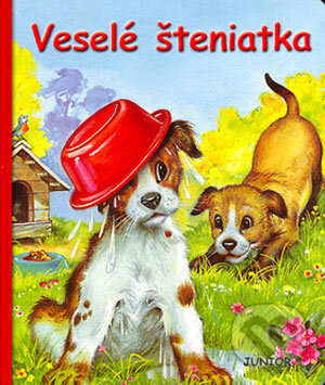 Kniha: Veselé šteniatka (Junior). Junior