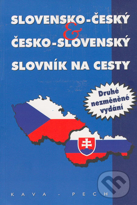 Slovensko-český a česko-slovenský slovník na cesty - Magdaléna Feifičová, Vladimír Němec, KAVA-PECH, 2003