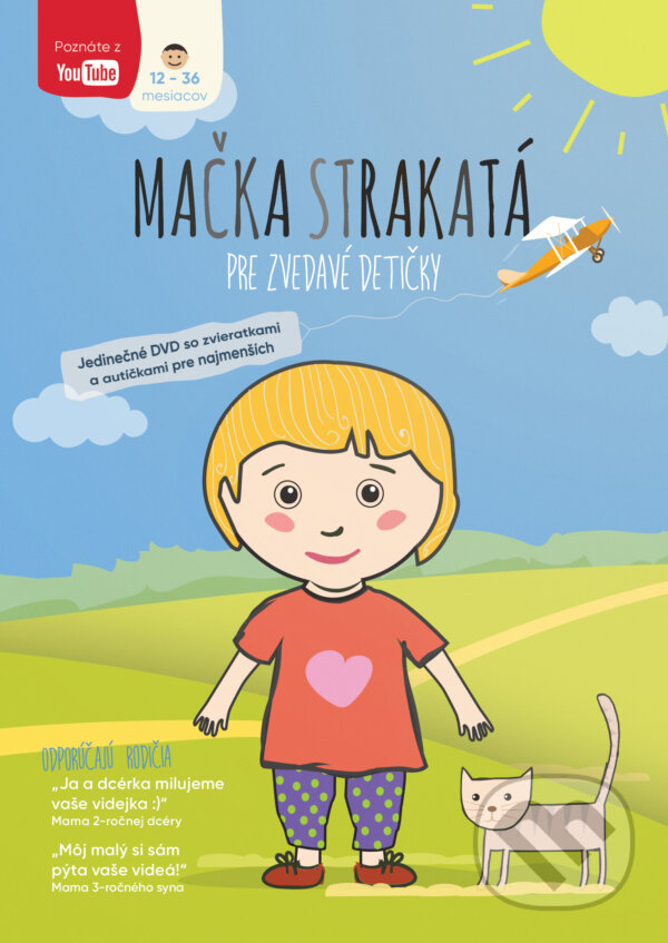 Levně Mačka strakatá pre zvedavé detičky - film z kategorie Pre najmenších