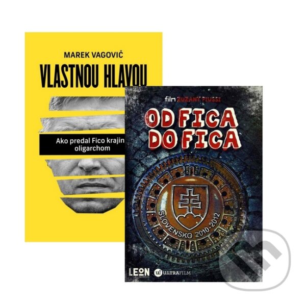 Levně Kolekcia Vlastnou hlavou + Od Fica do Fica - Marek Vagovič, Zuzana Piussi - kniha z kategorie Rozhovory