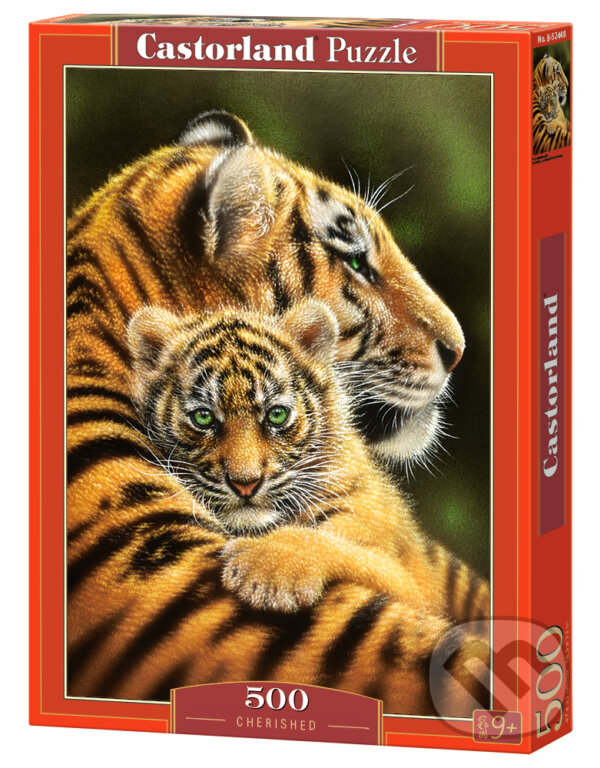 Puzzle: Cherished (Castorland). Castorland, 2016