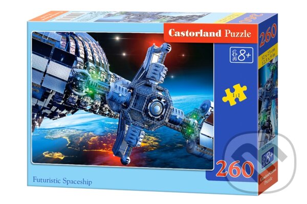 Futuristic Spaceship, Castorland, 2016