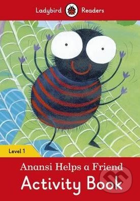 Levně Anansi Helps a Friend (Activity Book) - kniha z kategorie Jazykové učebnice a slovníky