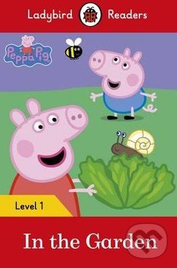 Levně Peppa Pig: In the Garden - kniha z kategorie Jazykové učebnice a slovníky